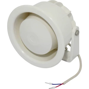 Visaton DK 133 (RAL 9010) - 100 V rog s tlačnom komorom 1 St. slika