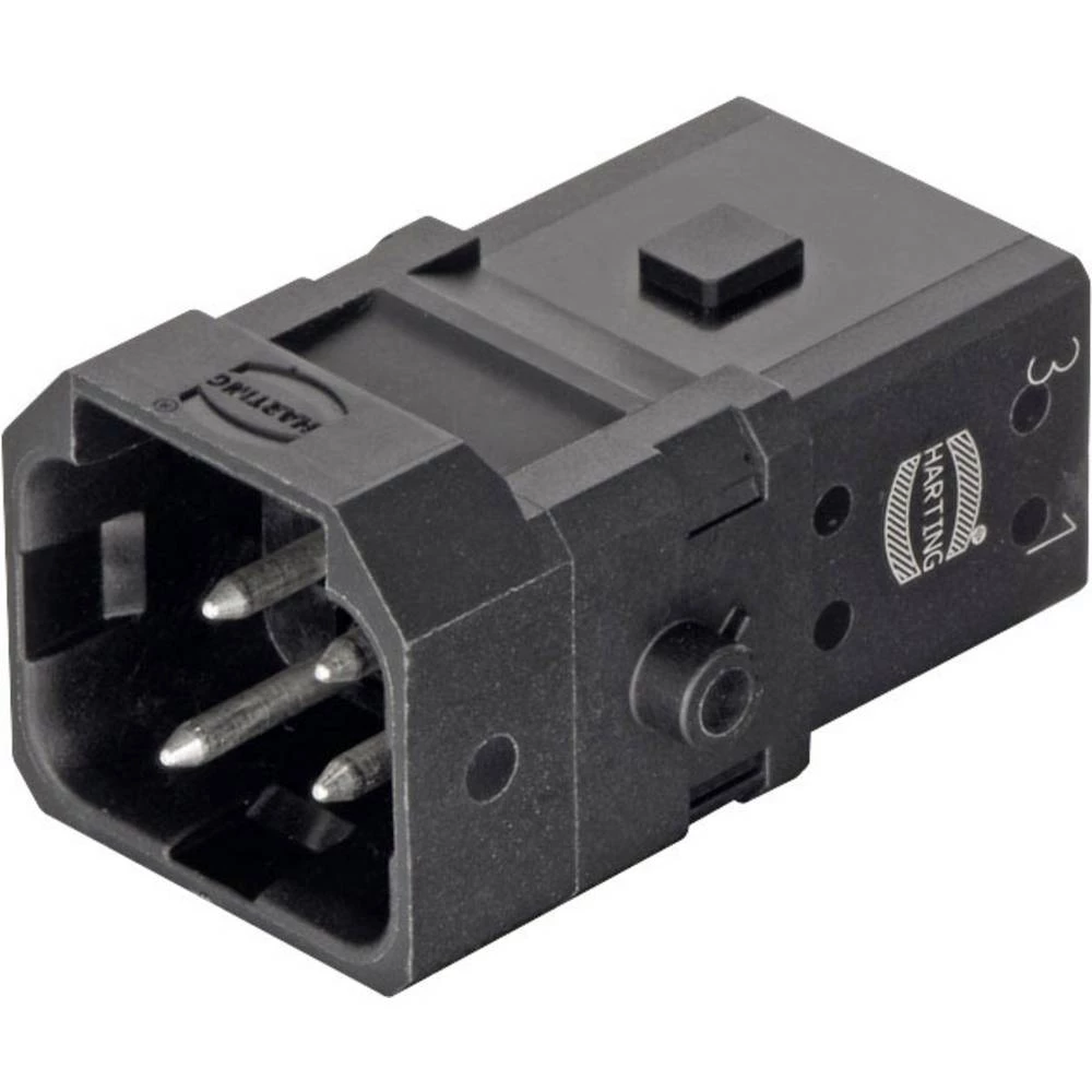 umetak utikača Han&reg; 1A 09 10 003 2600 Harting 3 + PE 1 St. slika
