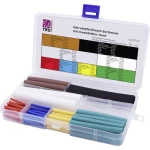 TRU COMPONENTS 7560492 Skupljajuća cijev za baterije s ljepilom Crvena, Plava boja, Žuta, Zelena, Prozirna, Smeđa boja, Bijela,