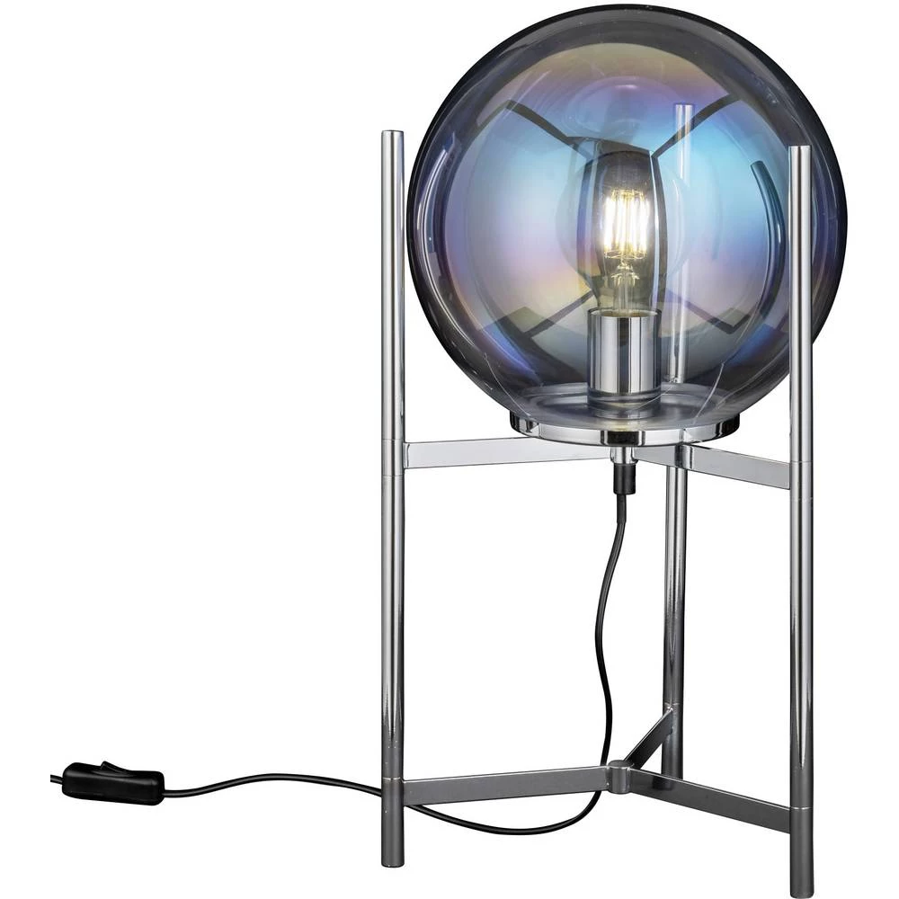 WOFI Stajaće/stolne svjetiljke Stolna svjetiljka Ronda 8539.01.01.8000 N/A Srebrna E27 slika