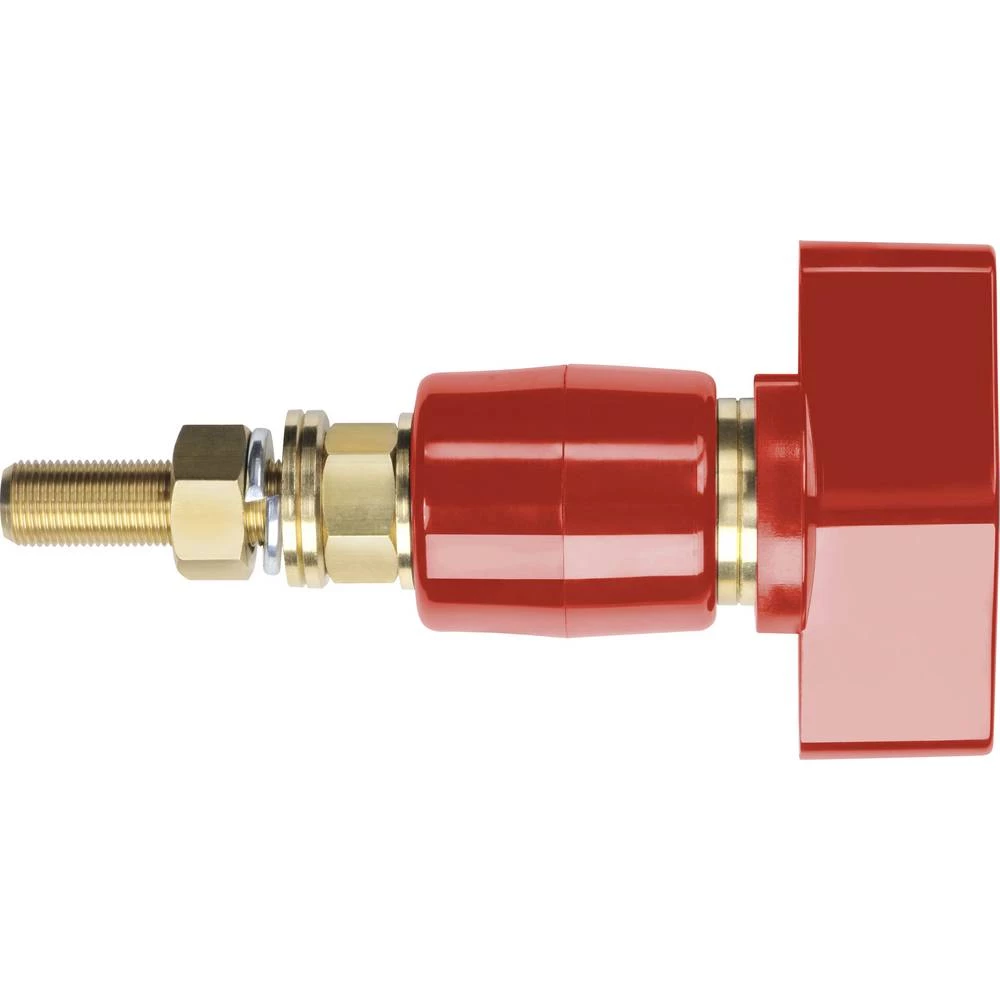 Schützinger POL 201 L / RT stezaljka s polovima crvena 200 A 10 St. slika