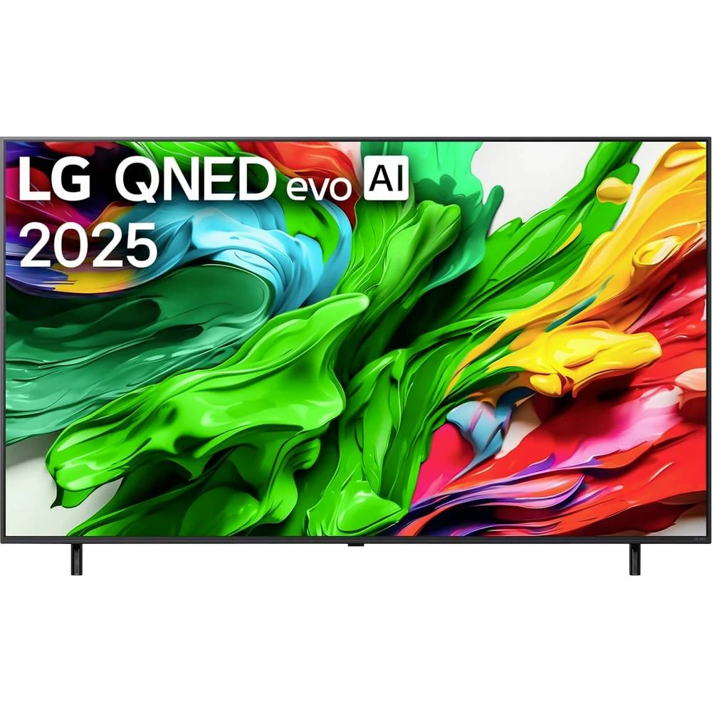 LG Electronics 4K QNED evo AI QNED85 QNED-TV 165 cm 65 palac Energetska učinkovitost 2021 E (A - G) CI+, DVB-C, DVB-S, D slika