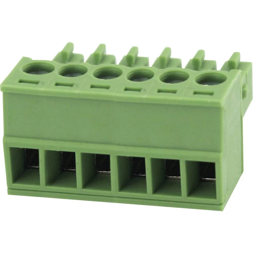 Degson Kućište kabelske utičnice 15EDGK Ukupan broj polova 7 Raster: 3.50 mm 15EDGK-3.5-07P-14-00AH 100 ST slika