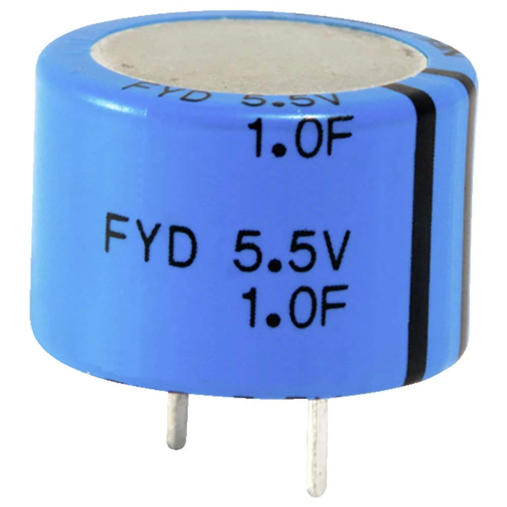 Kemet FYL0H473ZF kondenzator Super-Cap 5.5 V/DC 80 % (Ø x V) 12 mm x 5.0 mm 1 kom. slika