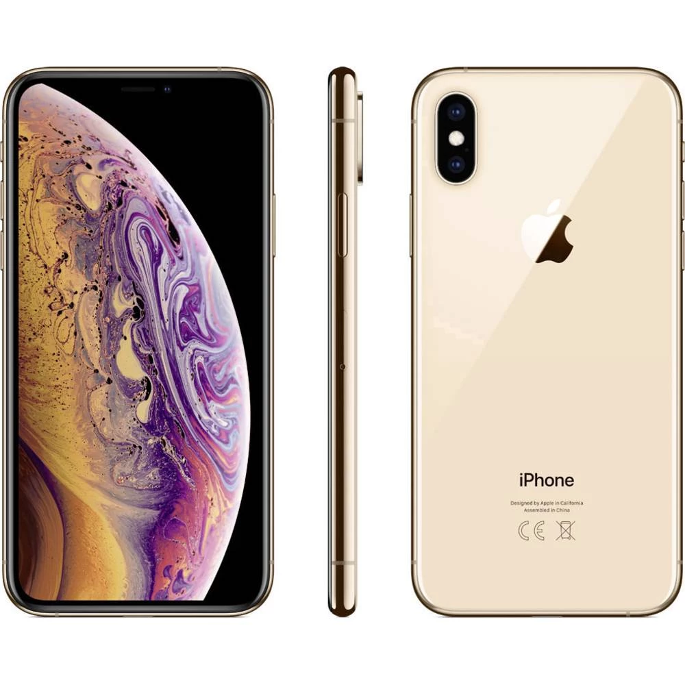 Apple iPhone XS 512 GB Zlatna iOS 12 12 MPix slika