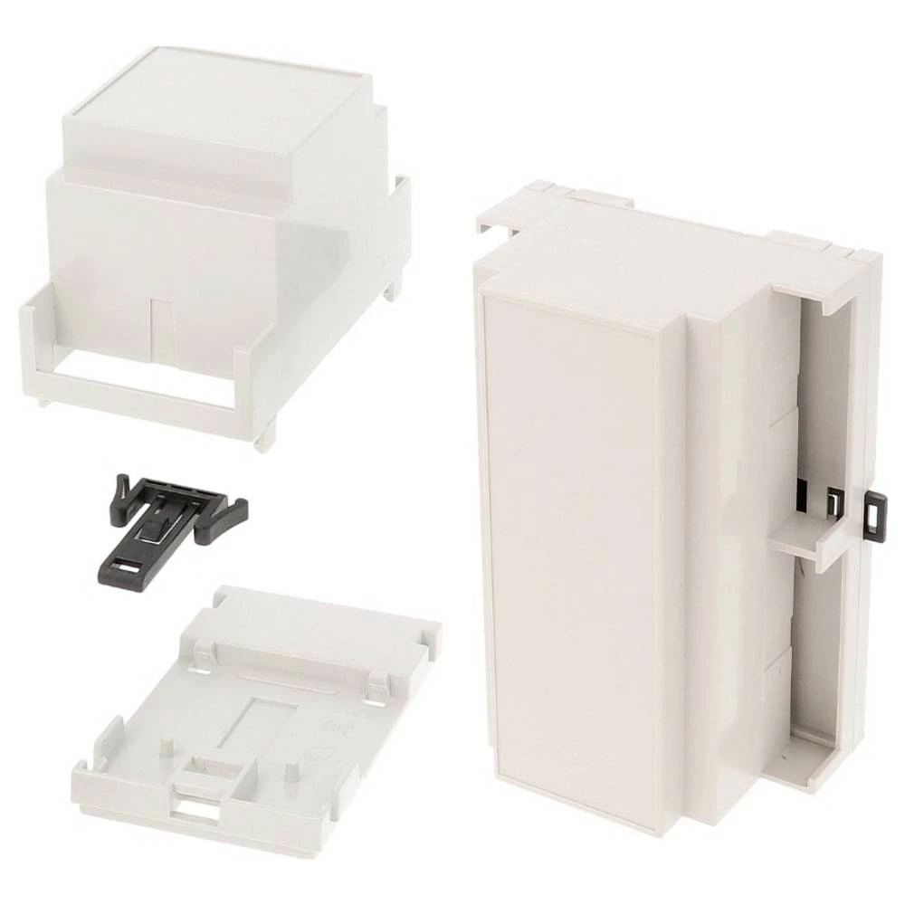 Hammond Electronics 1597DINCLIP1M (D x Š x V) 32 x 20 x 11 mm kom. slika