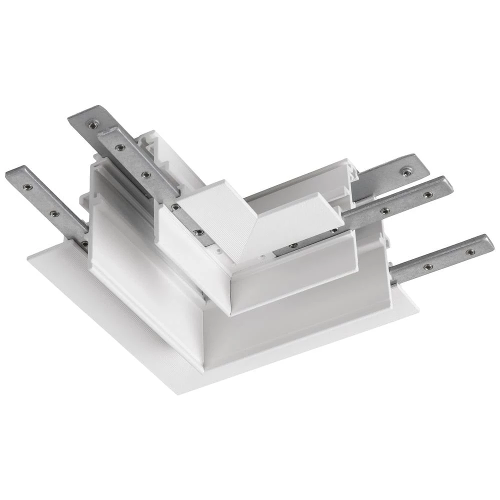SLV #####Track komponenta za niskonaponski sustav šina  l-priključak bijela 1006590 48V TRACK slika