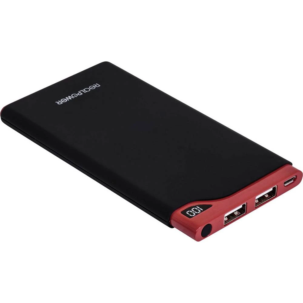 RealPower PB-6000S powerbank (rezervna baterija) lipo 6000 mAh 218548 slika