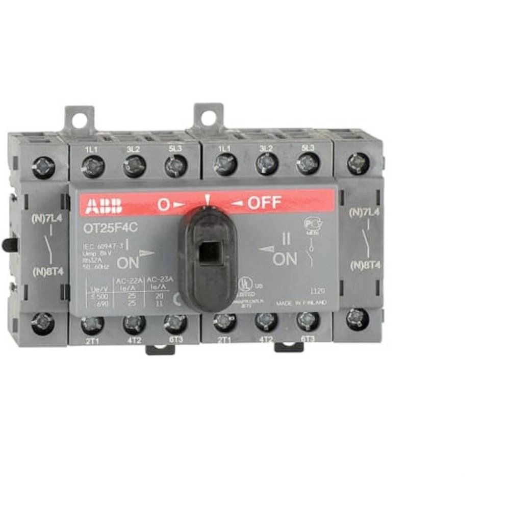 preklopni prekidač   crna 4-polni      ABB 1SCA104877R1001 slika