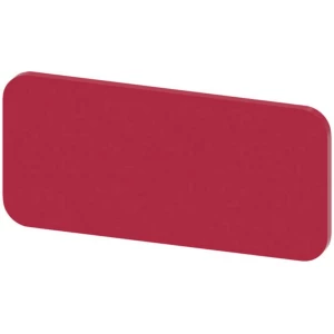 Siemens 3SU1900-0AC26-0AA0 ploča za natpise  (Š x V) 27 mm x 12.5 mm bez crvena, bijela 10 St. slika