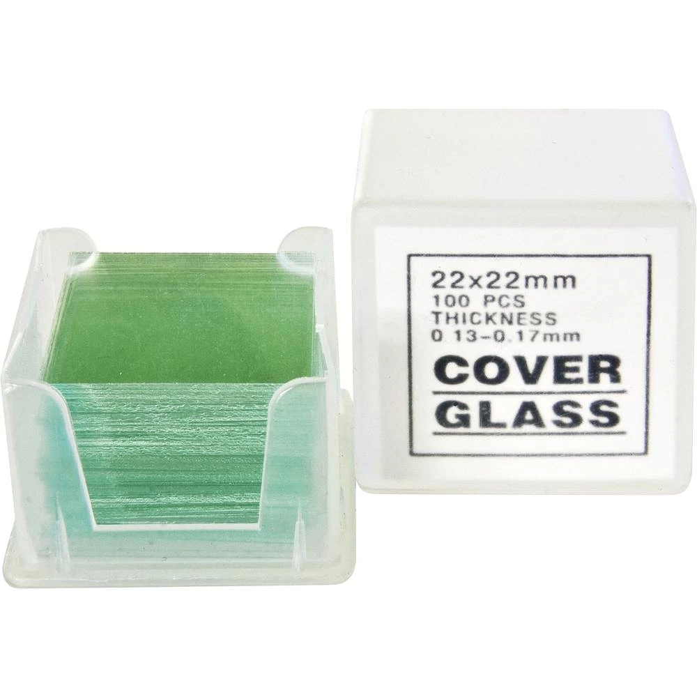 Bresser Optik Deckgläser 100er 5915100 objektna stakalca za mikroskop slika