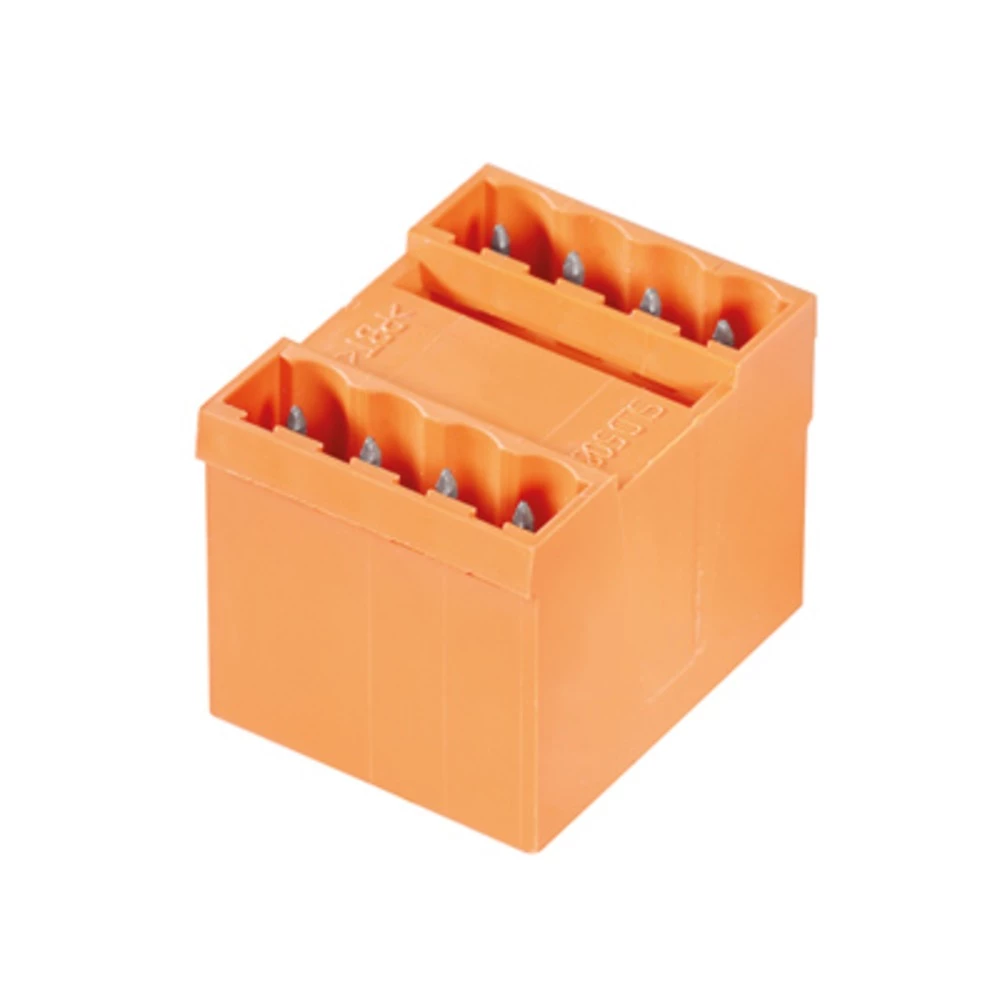 Utični konektor za tiskanu pločicu SLD 5.08/08/180G 3.2SN OR BX Weidmüller sadržaj: 50 komada slika