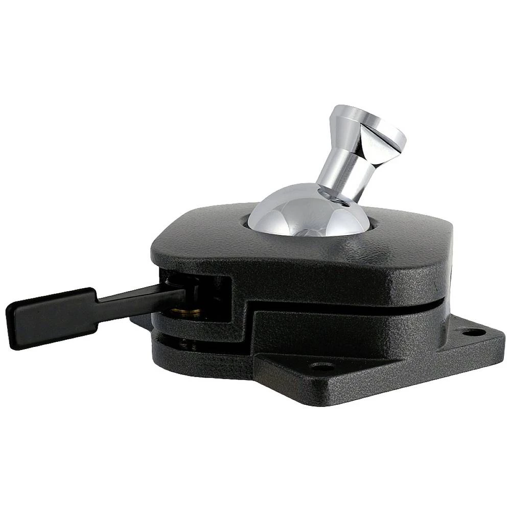 PRO HOLDER držač kugličnog zgloba kugla Ø 60 mm (maks. 140 kg) unutarnji navoj M12   Bernstein Tools  PRO HOLDER    podnožje za škripac  KGH60-SG-IGM12 slika