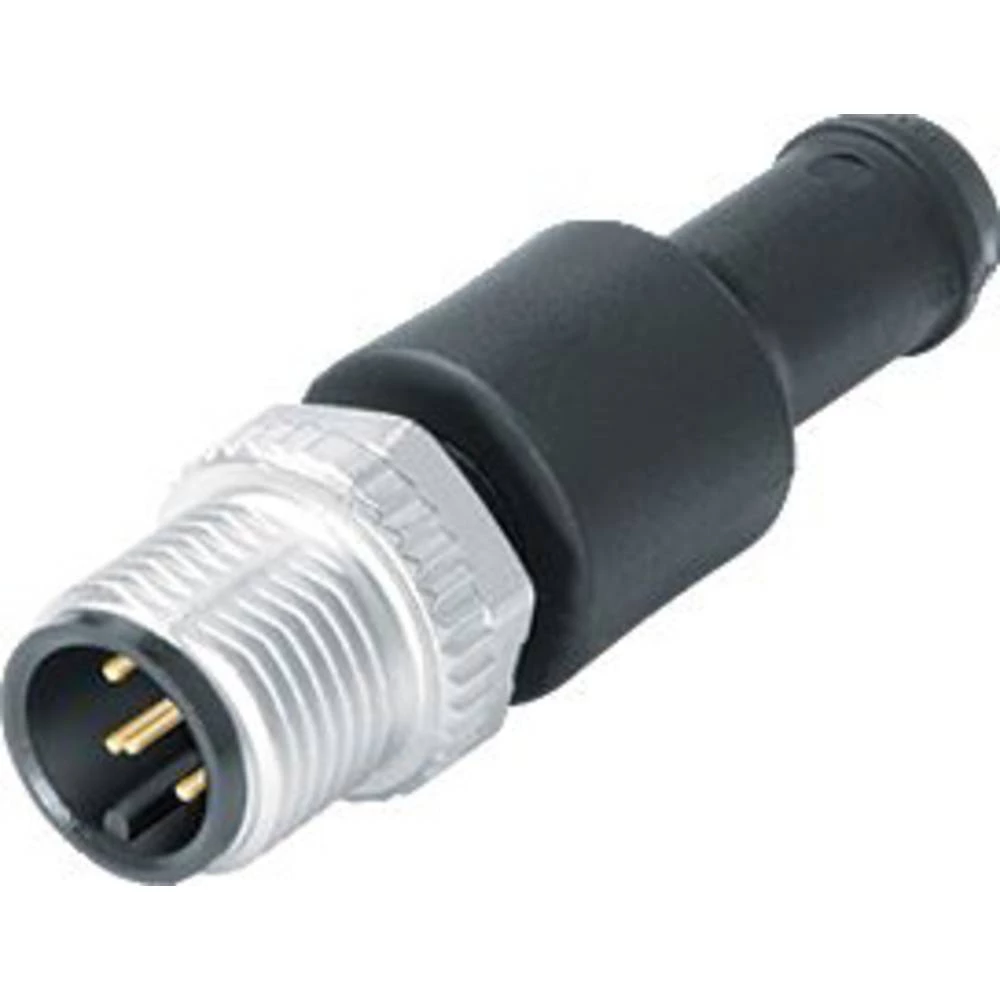 binder 77 9839 0000 00005-20 utični konektor za senzor/aktivator ravni muški konektor Broj polova: 5 1 St. slika