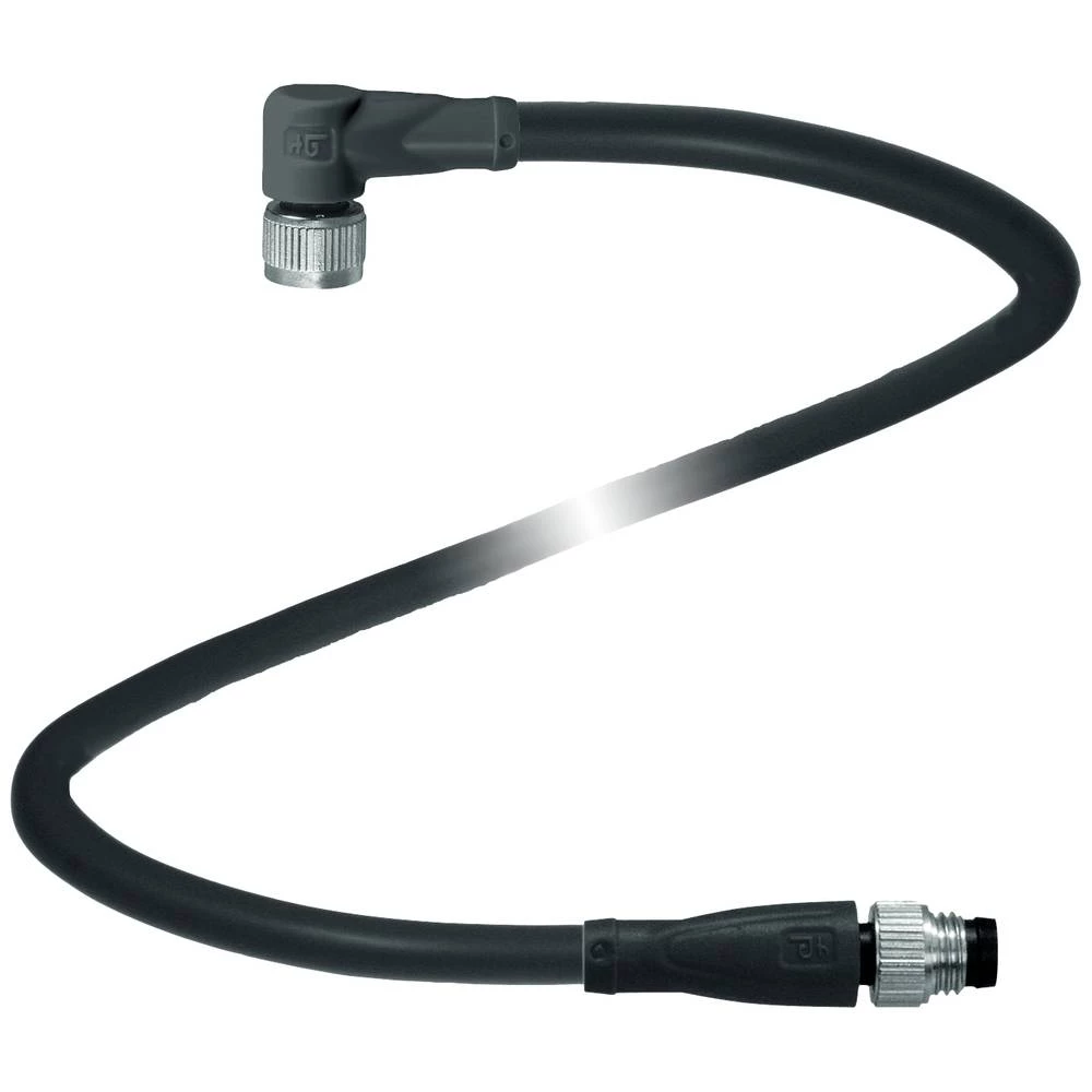 Pepperl+Fuchs 240815-100001 utični konektor za senzor/aktivator, konfekcionirani 3 m Broj polova: 4, 4 1 St. slika