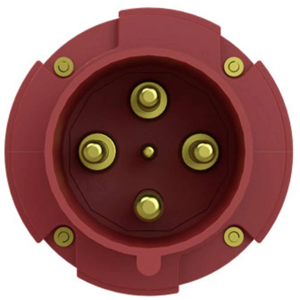 ABB 363P6 2CMA166752R1000 CEE utikač 63 mA 4-polni  1 St. slika