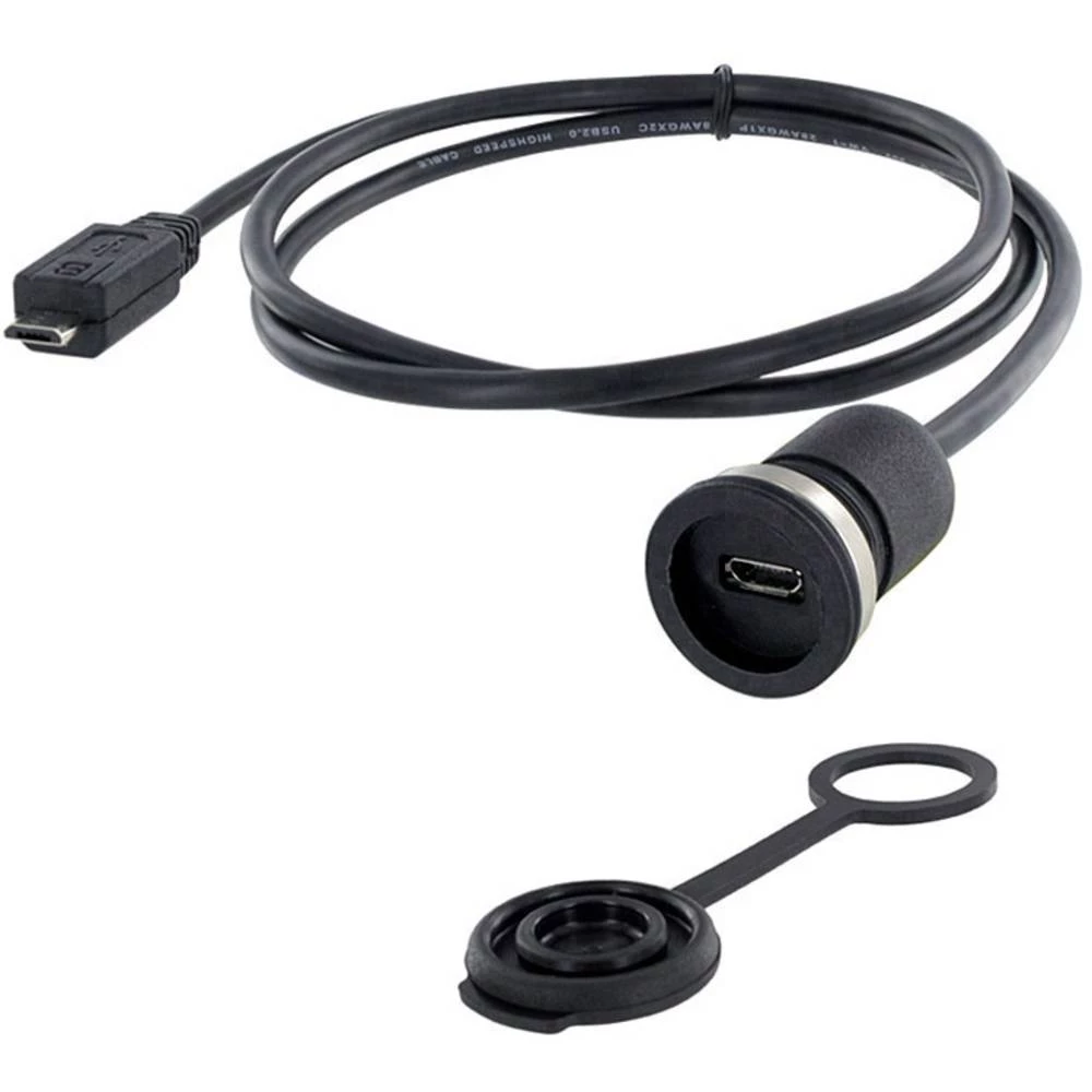 Ženski konektor u okviru, ugradbeni encitech Sadržaj: 1 ST slika