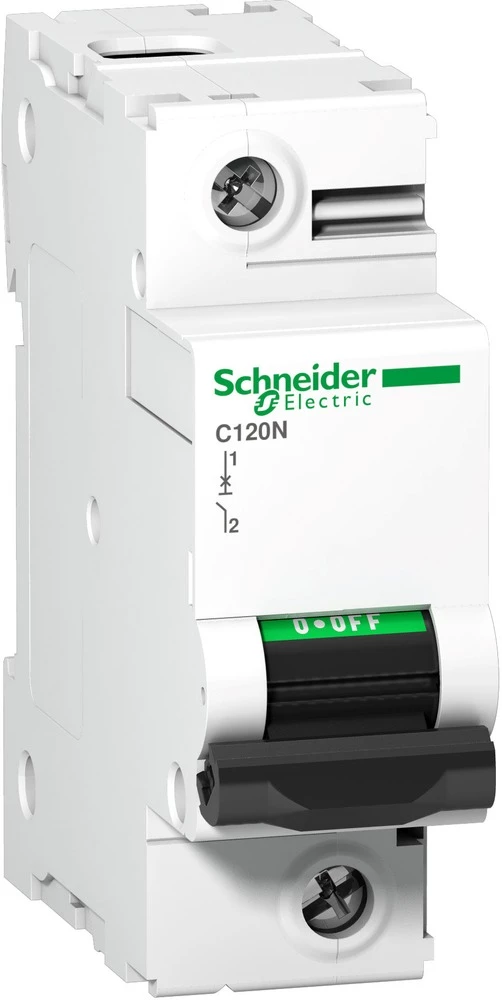 Zaštitna sklopka za vodove 80 A 144 V/DC Schneider Electric A9N18341 slika