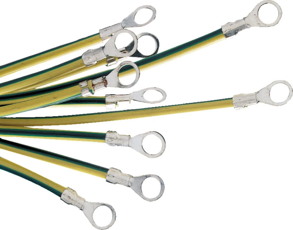 Traka za uzemljenje Mjed Schneider Electric NSYEL2225D8 10 ST slika