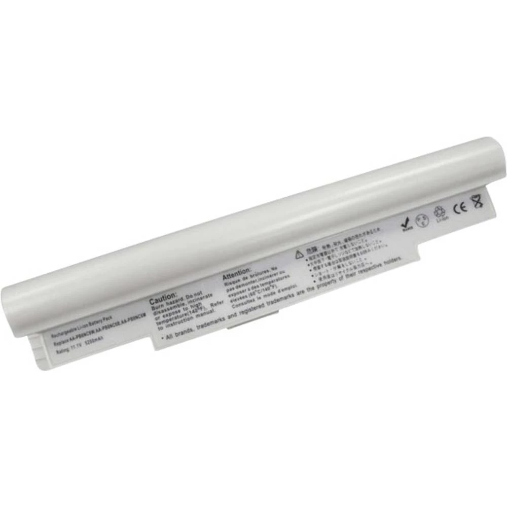Beltrona Prijenosno računalo-akumulator SAMNC10WEISS 11.1 V 4400 mAh Samsung Zamjenjuje originalnu akum. bateriju AA-PB6NC6W, AA slika