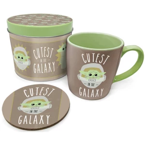 poklon set BABY YODA - Cutest In The Galaxy slika