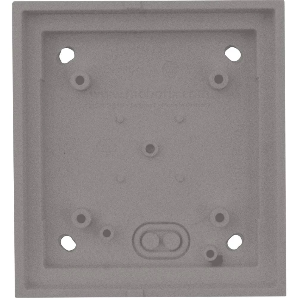 Mobotix MX-OPT-Box-1-EXT-ON-DG pribor portafona za vrata  nadžbukno kućište  tamnosiva slika