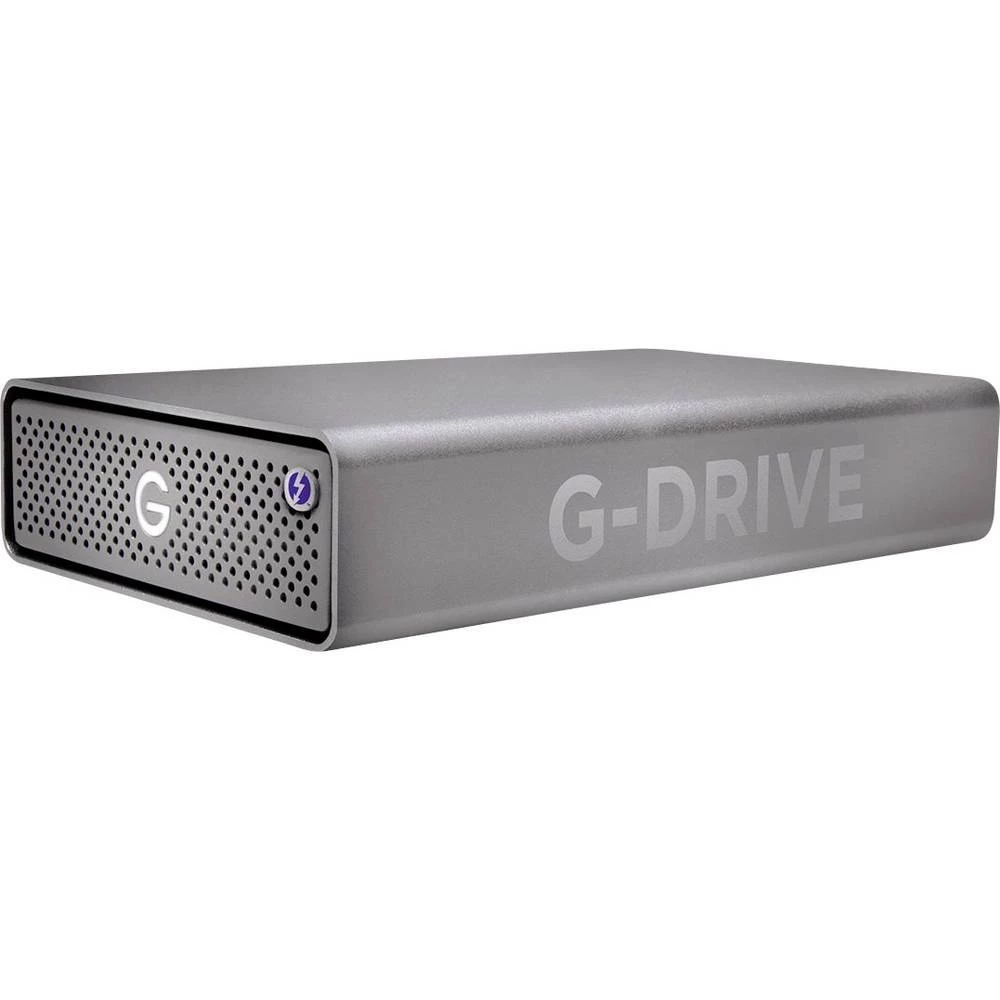 SanDisk Professional    G-Drive Pro    6 TB    vanjski tvrdi disk 8,9 cm (3,5 inča)    USB 3.2 gen. 1 (USB 3.0), Thunderbolt 3    space siva    SDPH51J-006T-MBAAD slika