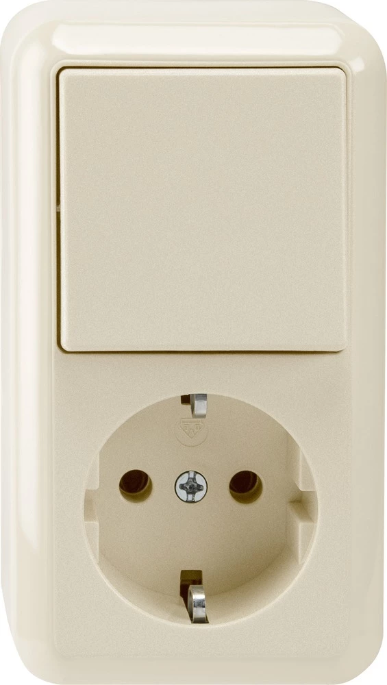 Ugradbena utičnica IP20 Bijela Merten MEG3495-8744 slika