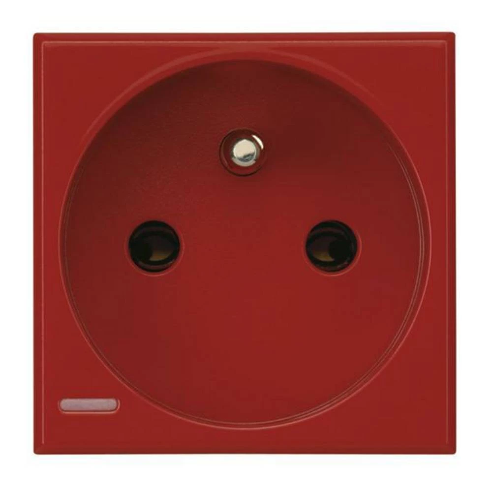 Legrand   utičnica Axolute crvena H4142R slika