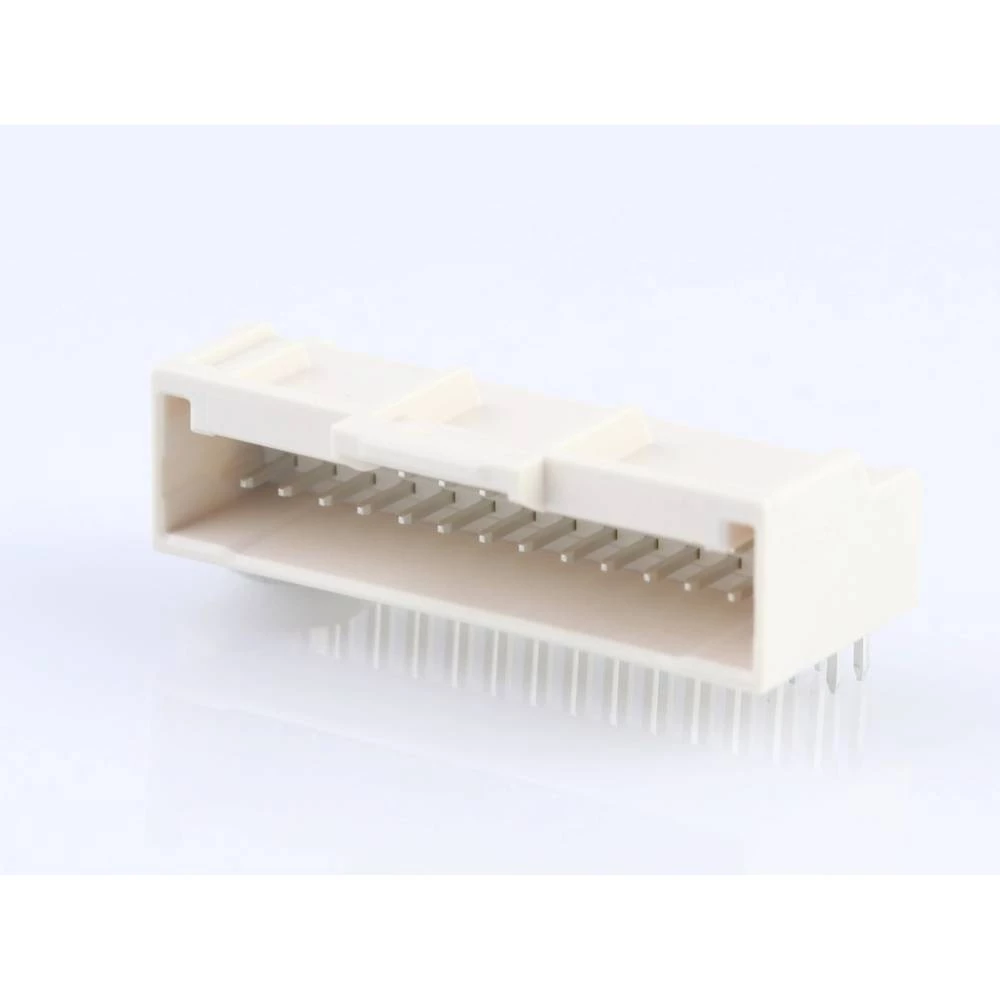 Molex ugradna standardna letva s muškim kontaktima    5018762840 1 St. Tray slika