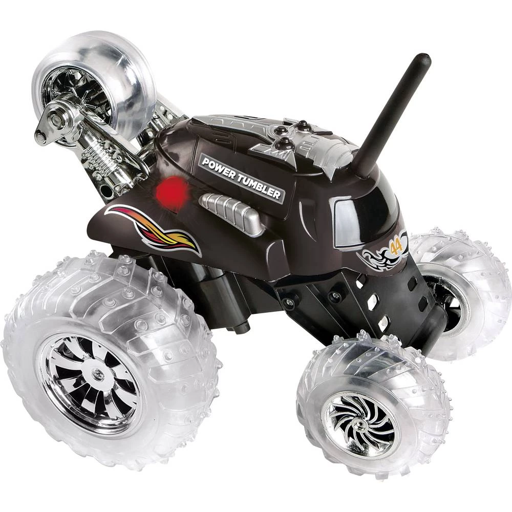 euro play 30059 Power Tumbler RC model automobila za početnike Nitro Monstertruck slika