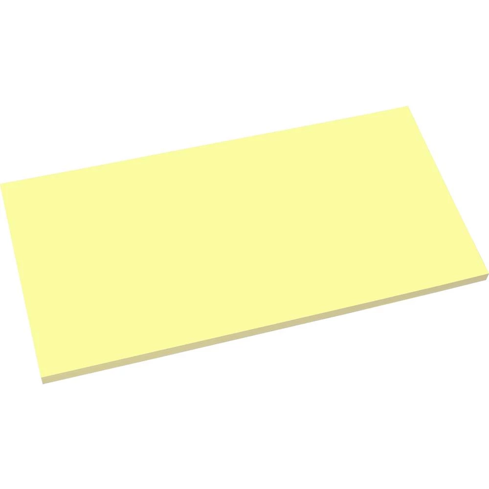 Sigel Ljepljiva bilješka MU133 200 mm x 100 mm Žuta 1 Pakiranje slika