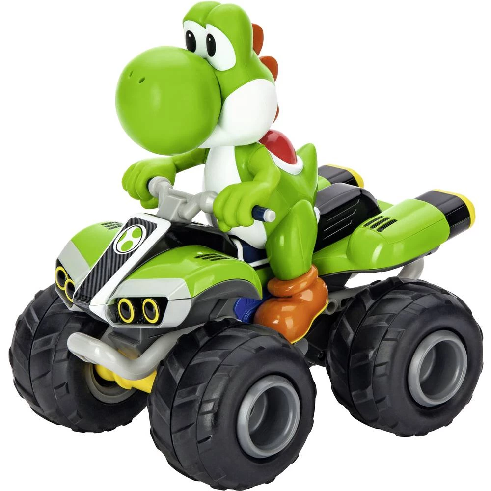 Carrera 370200997X Mario Kart - Yoshi Quad 1:20 rc model automobila za početnike slika