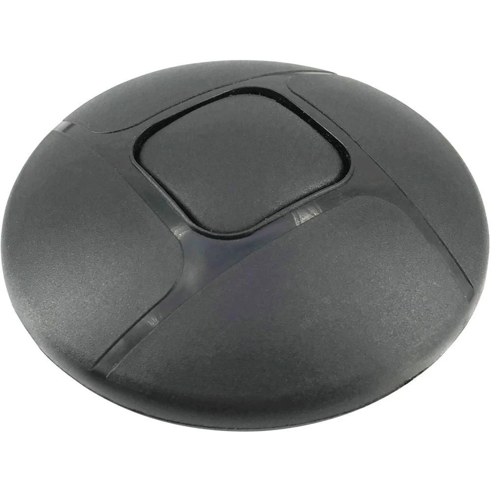 Prekidač sa žicom Crna 1 x OFF/ON 2 A Conrad Components 777-BK 1 ST slika