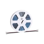 Paulmann Strip Silver P25 76012 LED traka Energetska učinkovitost 2021: G (A - G) 24 V 5000 mm RGBw