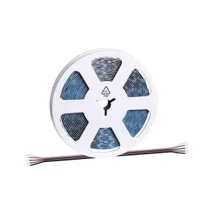 Paulmann Strip Silver P25 76012 LED traka Energetska učinkovitost 2021: G (A - G) 24 V 5000 mm RGBw slika