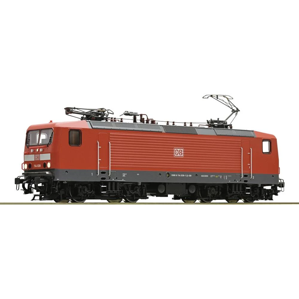 H0 električna lokomotiva 114 039-1 DB AG slika