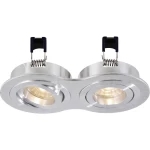 Deko Light 110009 Mira, 2x max. 35 W MR16, Silber ugrađeno svjetlo MR16 GU5.3 srebrna