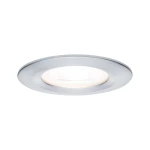 Ugradno svjetlo za kupaonicu LED GU10 6.5 W IP44 Paulmann Nova Aluminij boja