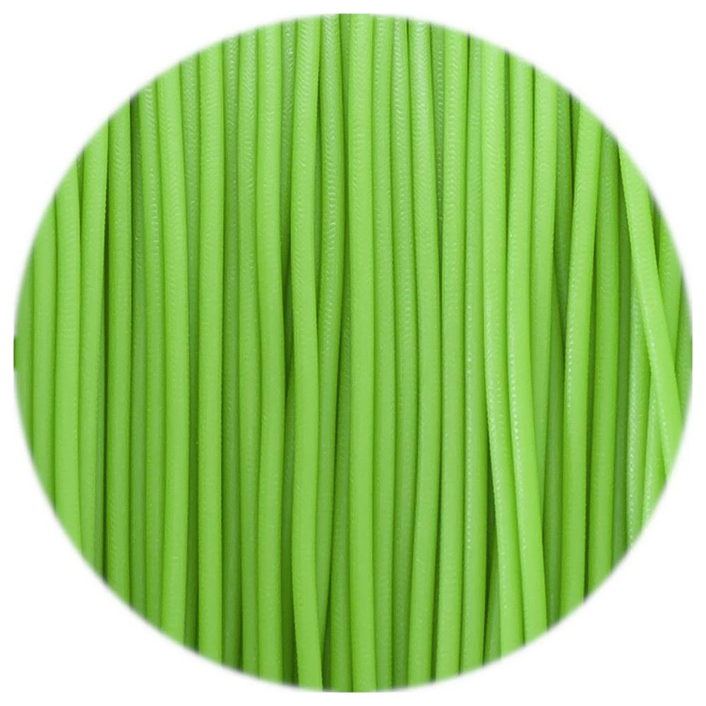 Fiberlogy F40-GREEN-175-085 FiberFlex 40D 3D pisač filament TPE fleksibilan, otporan na udarce, kemijski otporan 1.75 mm slika