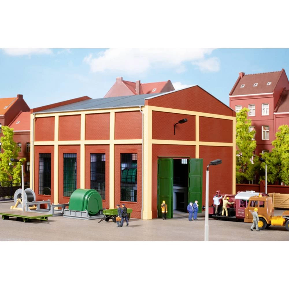 Auhagen 11458 h0 Postrojenje za pretvaranje s unutarnjim elementima slika