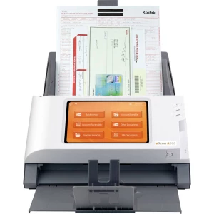 Plustek eScan A280 Enterprise dupleks skener dokumenata 216 x 1676 mm 600 x 600 dpi 20 Stranica/min RJ45, USB 2.0, WLAN slika