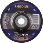 Ploča za grubu obradu s glavom 180 mm 22.23 mm Rhodius RS2 200253 1 ST