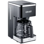 Graef FK 402 aparat za kavu crna  Kapacitet čaše=10 stakleni vrč, funkcija održavanje toplote