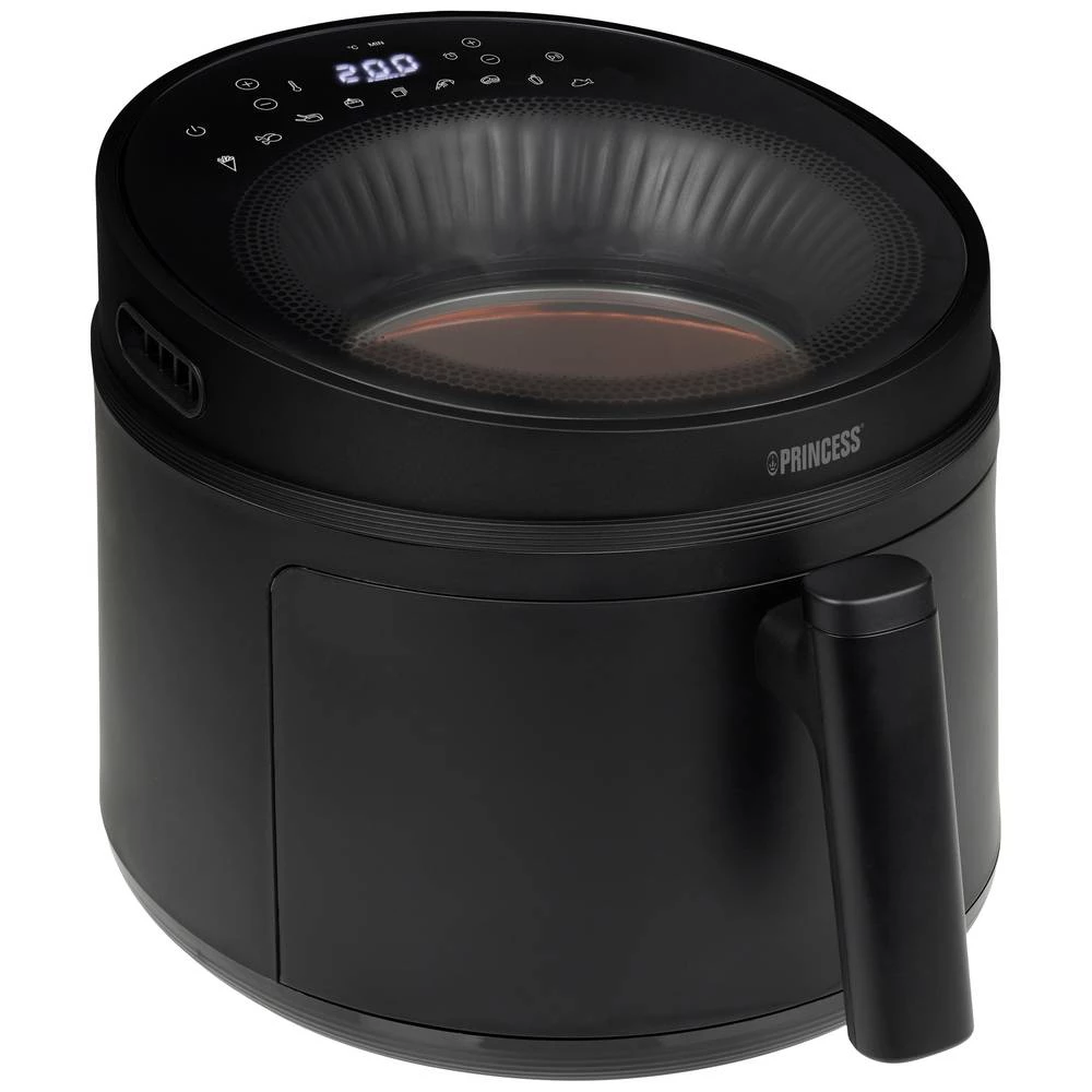 Princess 01.182270.01.001 friteza na vrući zrak 1500 W crna slika