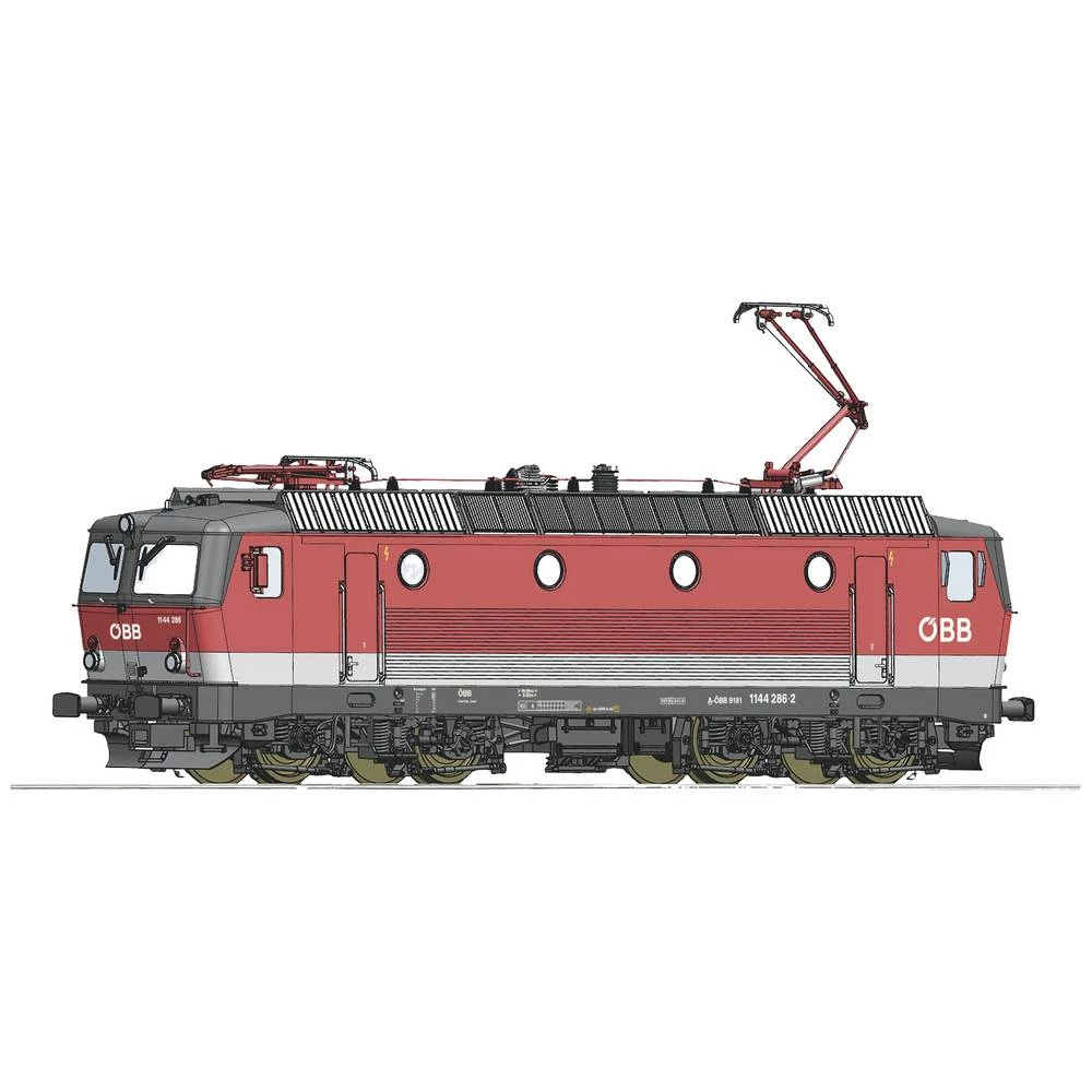 Roco 73546 H0 električna lokomotiva 1144 286-2 ÖBB-a slika