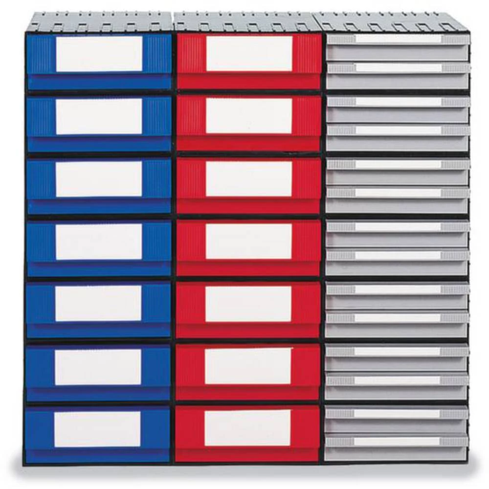 Ladica za sustav ladica (Š x V x d) 242 x 51 x 345 mm Zelena 1658227 1 ST slika