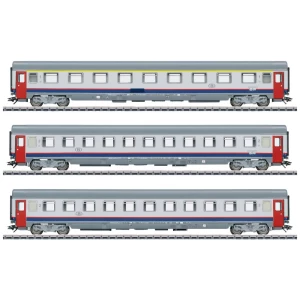 Märklin 43523 H0 set od 3 putnička vagona ekspresnog vlaka EC90 Vauban slika