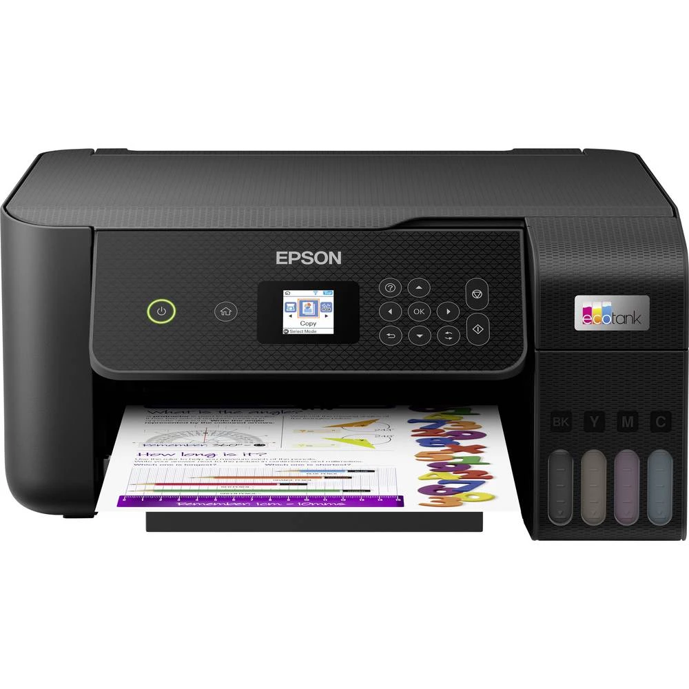 Epson EcoTank ET-2820 inkjet višenamjenski pisač A4 pisač, skener, kopirni stroj Duplex, sustav spremnika tinte, USB, WL slika
