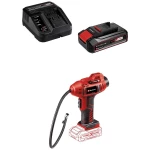 Einhell 4326556 akumulatorski kompresor CE-CC 18 Li (2,5 Ah) Power X-Change 11 bar uklj. 1 punjiva baterija, digitalni prikaz, automatsko isključivanje